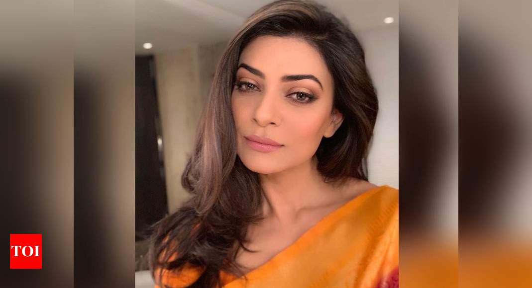 Sushmita Sen shares a blissful picture on her Instagram; captions, 