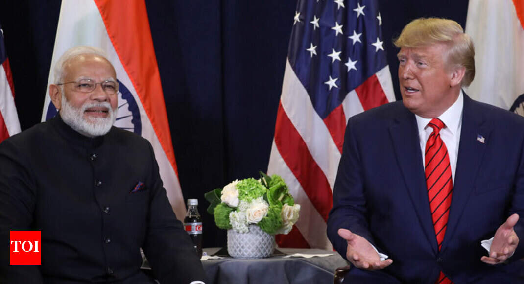 US to soon have trade deal with India: Trump