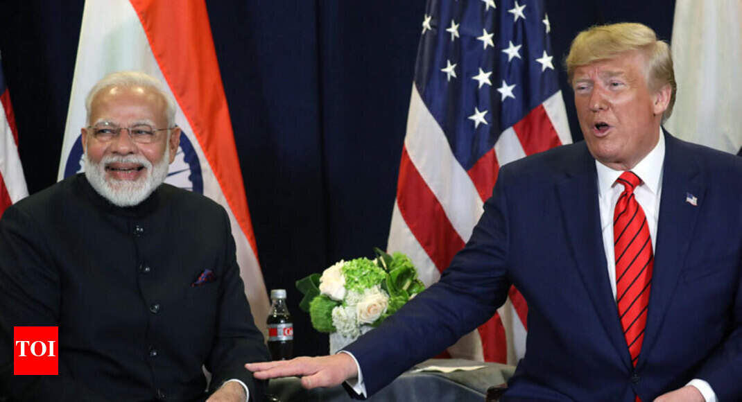 PM Modi can take care of terror problem, Kashmir issue: Trump