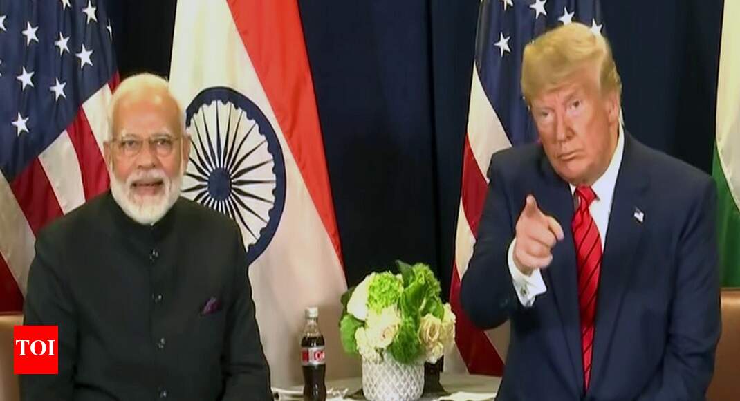 US will soon have a trade deal with India: Trump