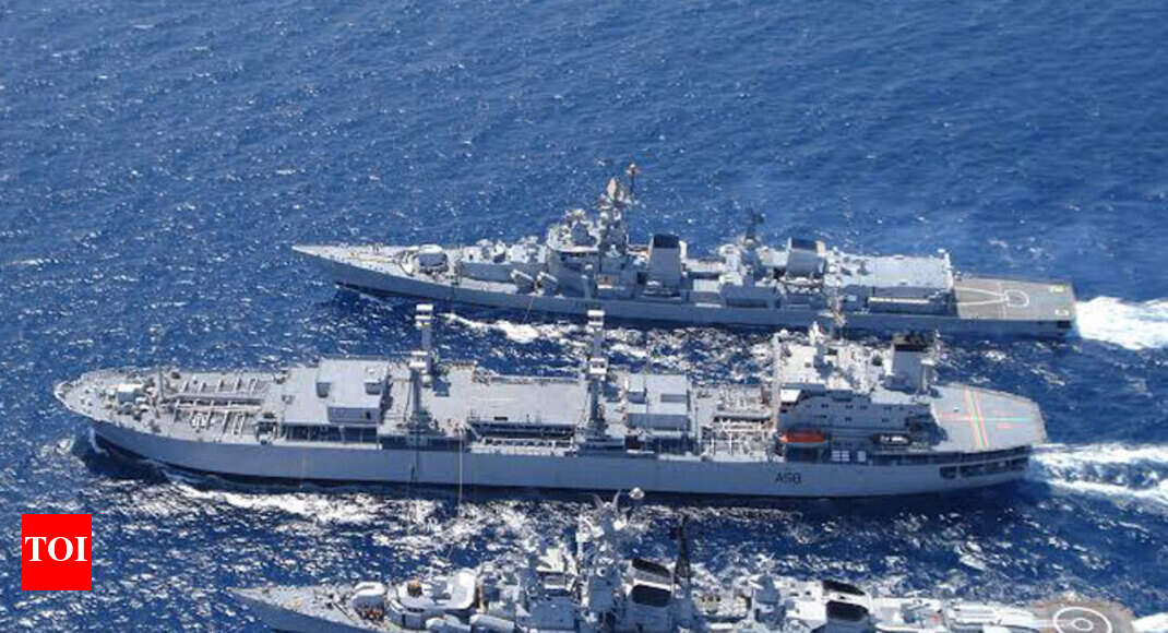 India, US, Japan set for Malabar naval exercise