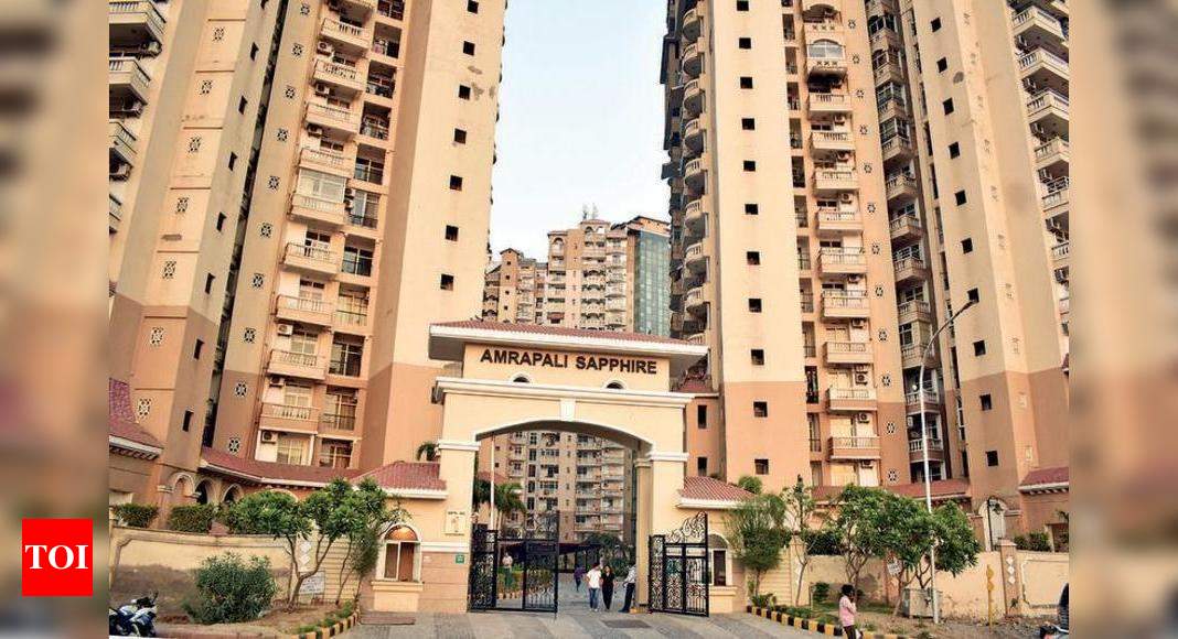 Amrapali buyers object to sale of commercial space | Noida News - Times ...