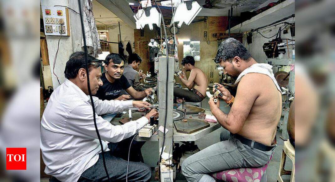 GST rate cut to help small diamond units Surat News Times of India