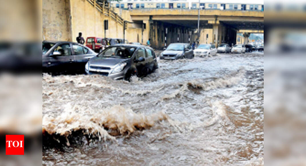 Thillai Ganga Nagar locals demand bridge over subway | Chennai News ...