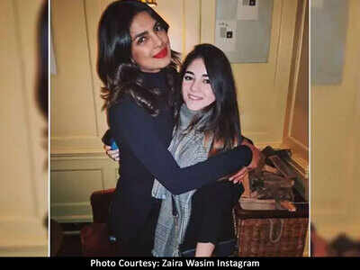 'The Sky Is Pink': Priyanka Chopra shares her thoughts on Zaira Wasim’s decision to quit Bollywood