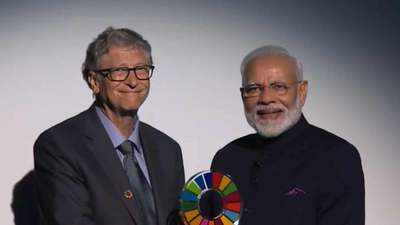 PM Narendra Modi gets 'Global Goalkeeper' award for Swachh Bharat Abhiyan