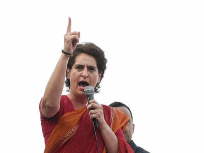 Farmers interest limited to ads under BJP govt in UP: Priyanka Gandhi