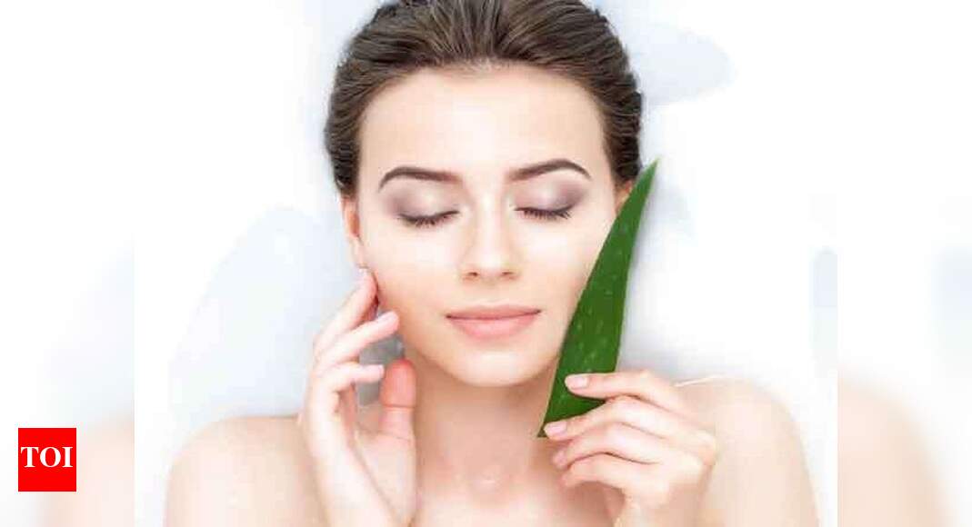 Aloe Vera Face Wash Get glowing skin in minutes Times of India