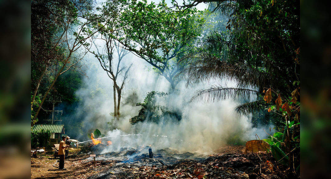 Indonesian forest fire catastrophe has an impact in ...