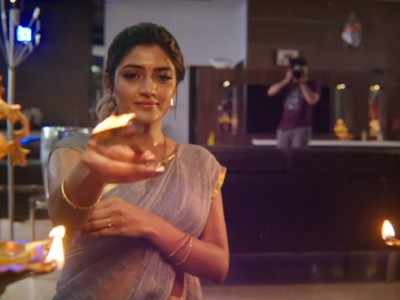 Satya Dev and Eesha Rebba's 'Raagala 24 Gantallo' teaser released