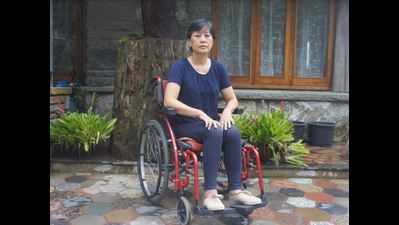 Nagaland woman in wheelchair raises hopes for disabled