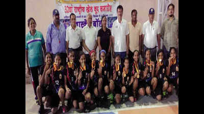 Record 24 Nagpur girls book basketball national championship berth