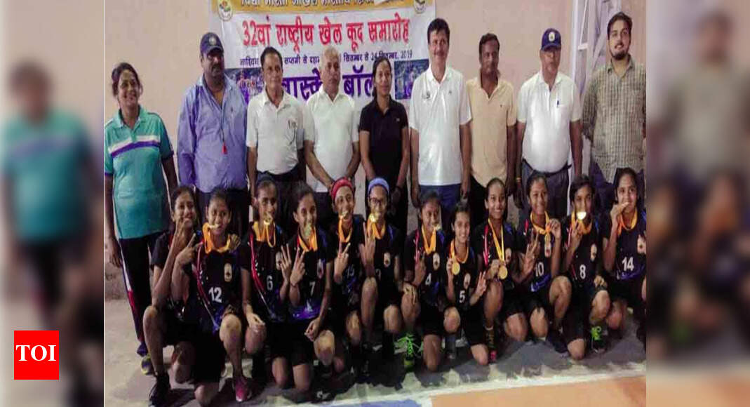 Record 24 Nagpur girls book basketball national championship berth