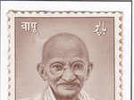 Over 100 countries have released stamps depicting Mahatma Gandhi​