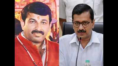 Manoj Tiwari will have to leave Delhi if NRC is implemented: Arvind Kejriwal