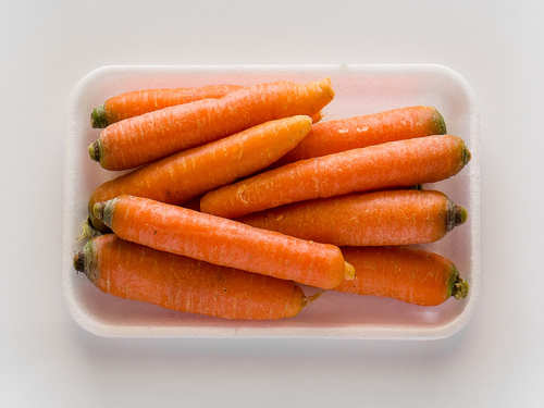 are carrots good for a taigan