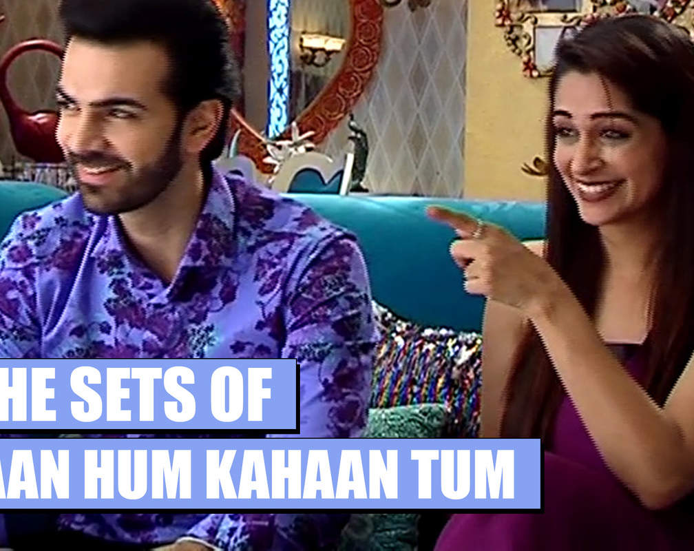 
Kahaan Hum Kahaan Tum on location: Sonakshi is shocked to see Rohit's new avatar
