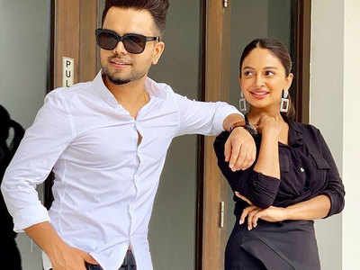 This picture of Akhil and Rubina Bajwa is too perfect to miss | Punjabi  Movie News - Times of India