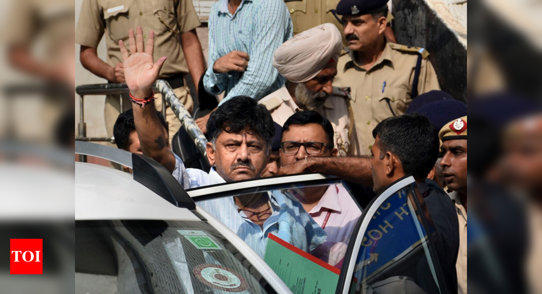 DK Shivakumar: Delhi court denies bail to D K Shivakumar | India News ...