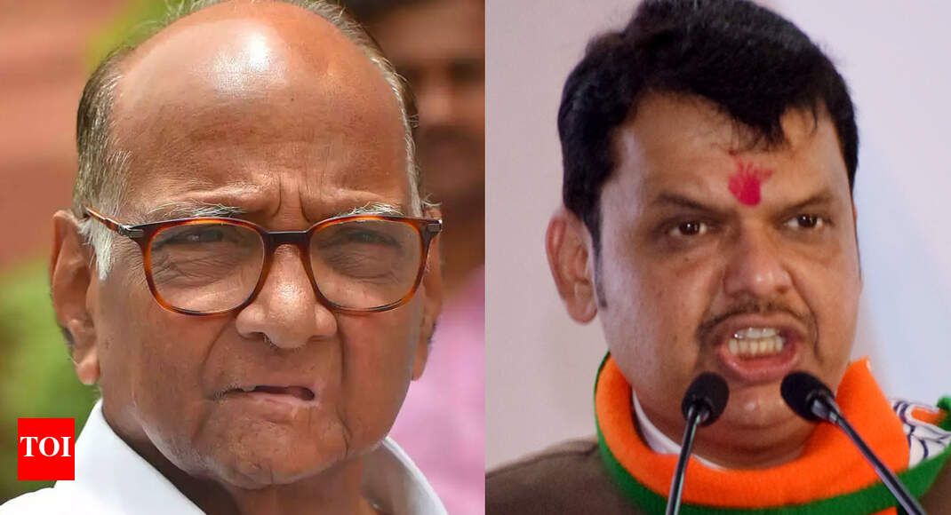 Pawar questions ED move timing, Maha CM responds