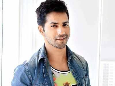 Bathroom slippers and red vest, is this Varun Dhawan's 'Coolie No. 1' look?