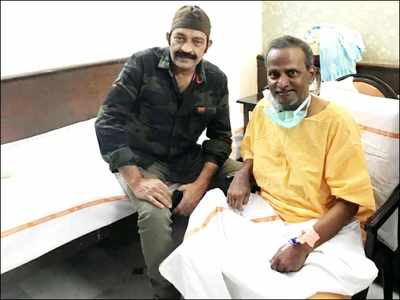 Hero Rajasekhar reminisces his bond with Venu Madhav; shares last photo from hospital