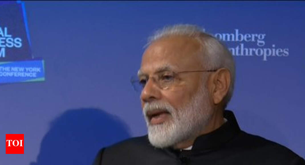 PM Modi at Global Business Forum: Top quotes