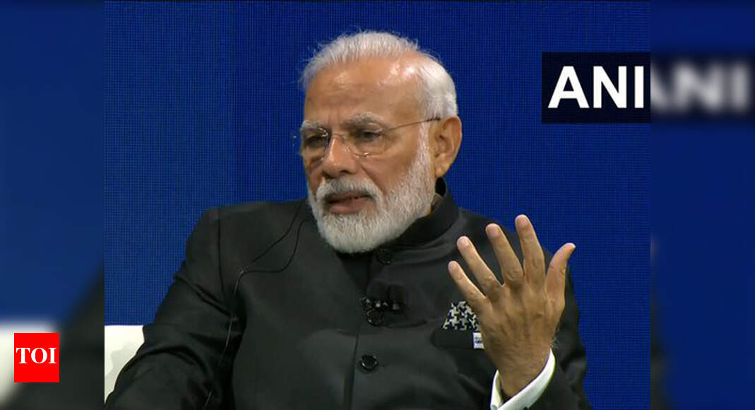 Take advantage of golden opportunity, invest in India: PM Modi to ...