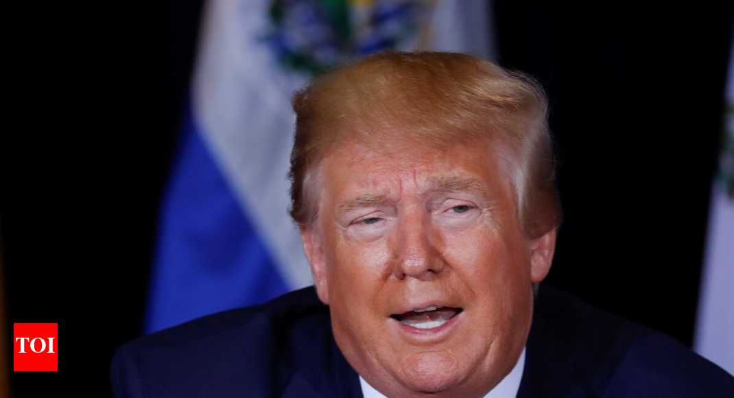 Trump calls impeachment inquiry disgraceful