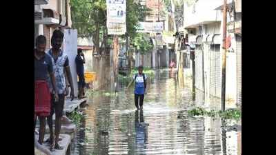 Allahabad: Riverbank residents stare at survival challenge