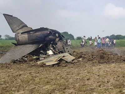 Gwalior: Balakot airstrikes planner ejects safely in MiG-21 crash