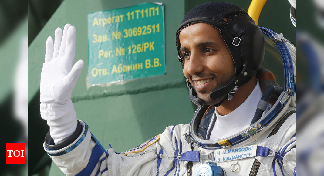 PM Narendra Modi hails first UAE astronaut in space | India News ...