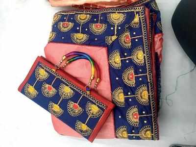 Surat saris to come with matching purse this Diwali