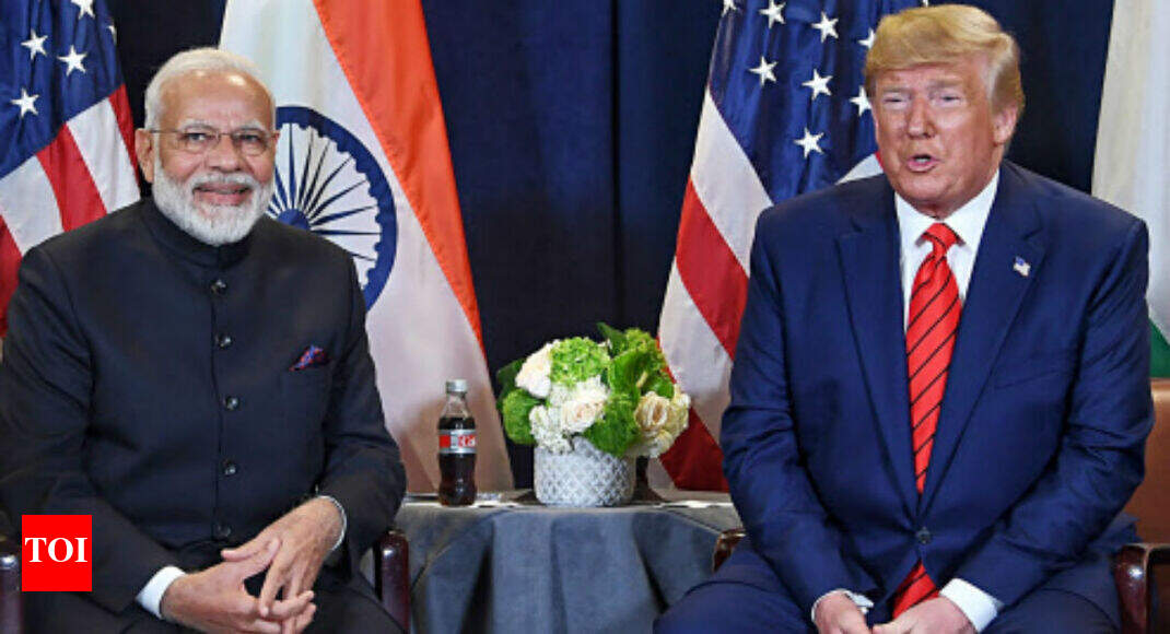 Trump ‘encourages’ PM to work for Indo-Pak ties