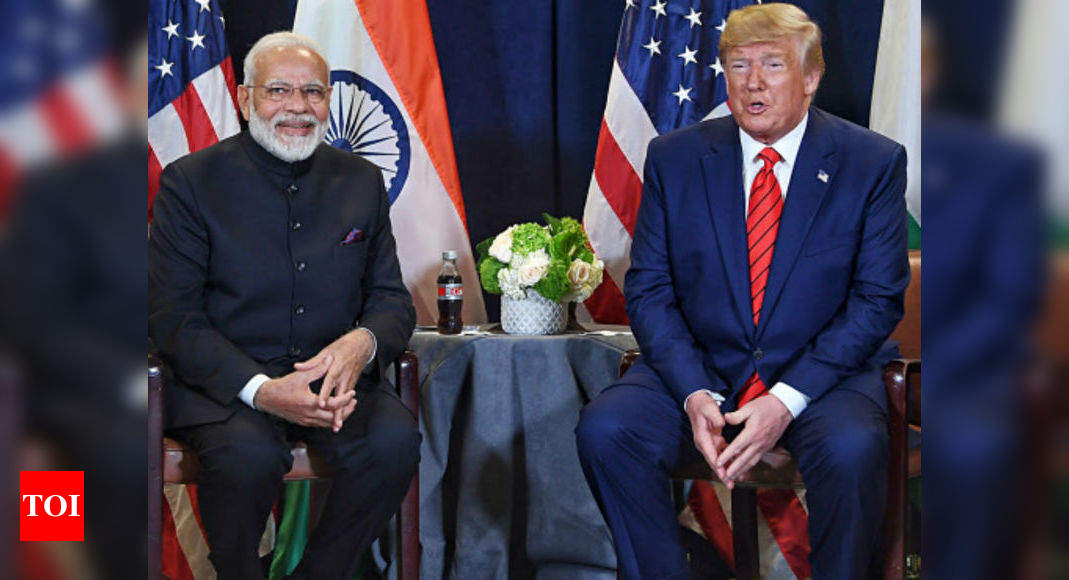 Donald Trump ‘encourages’ Narendra Modi To Work For Better Indo-Pak ...