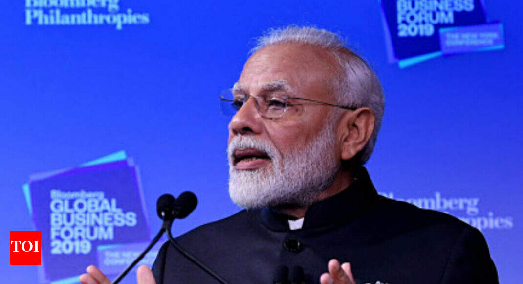 Tax, mkt reforms to continue: PM woos investors