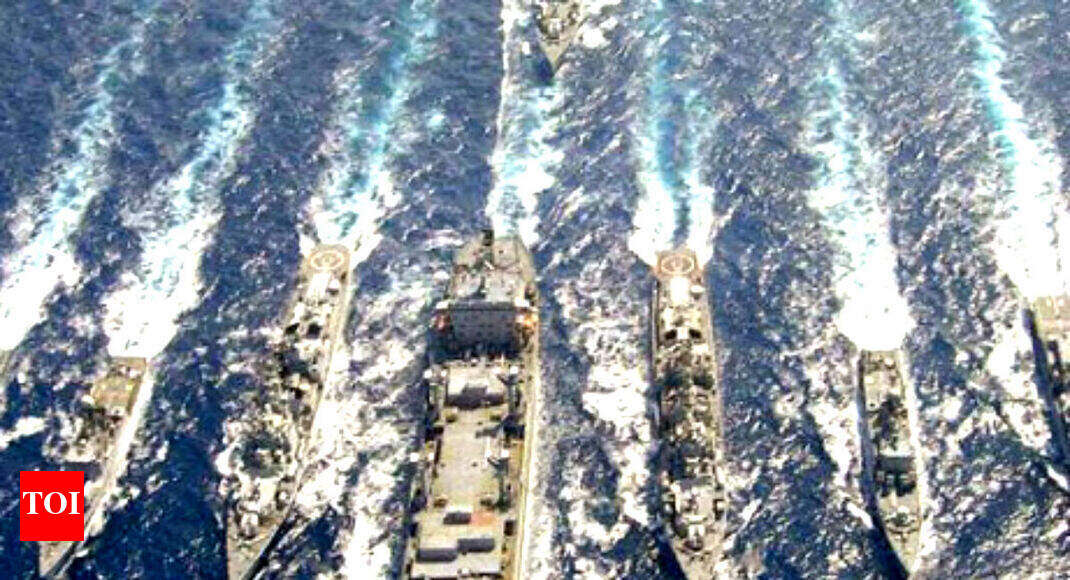 India deploys warships, jets to keep tabs on Pak