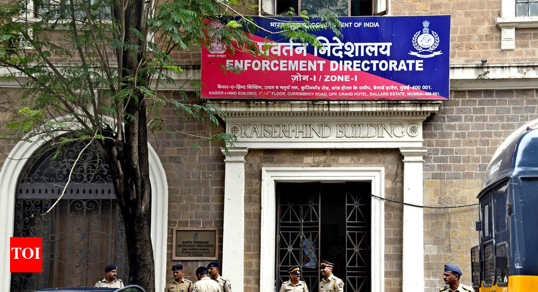 Ncp Chief Sharad Pawar Could Be Scam Beneficiary Ed Officials