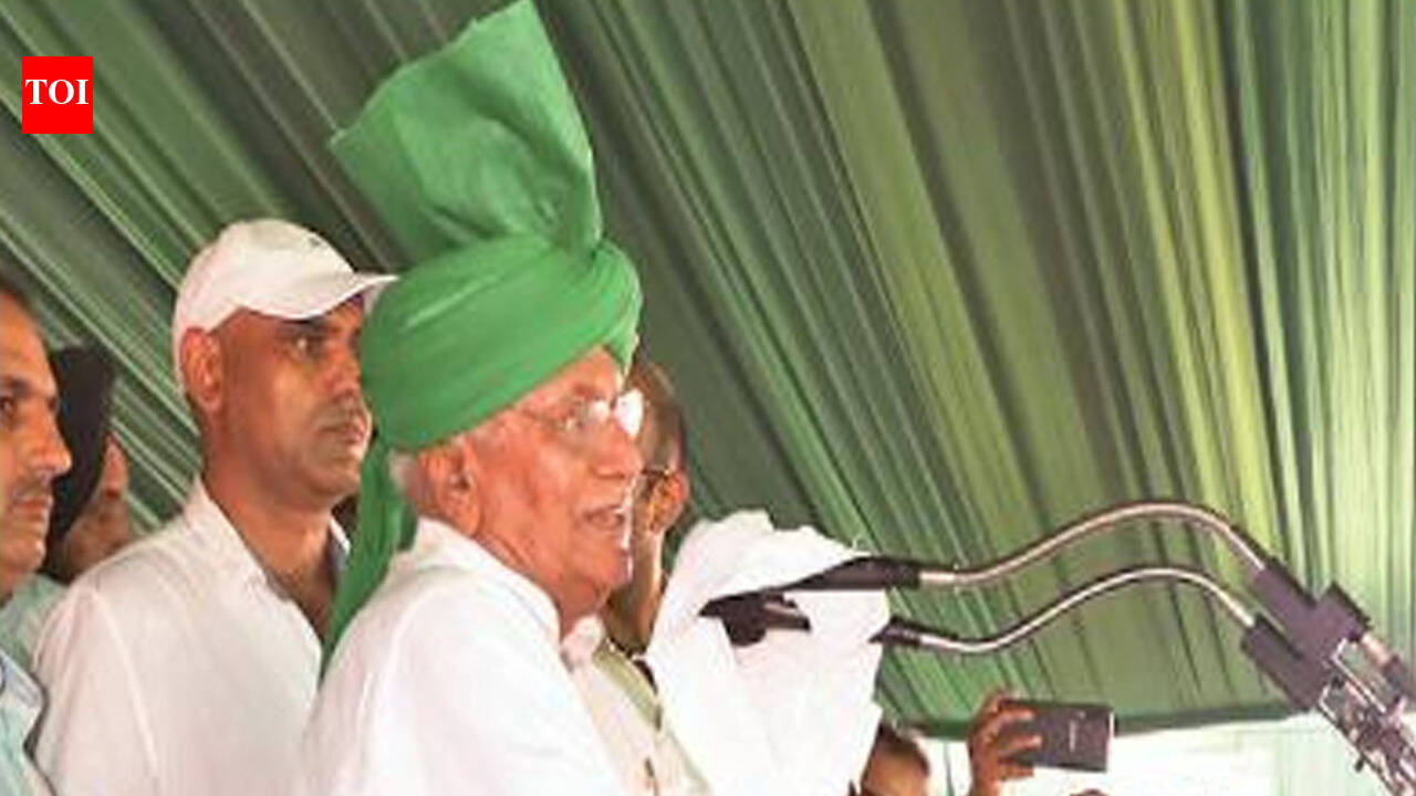 INLD to give 33% tickets to women in Haryana assembly polls: Om Prakash ...