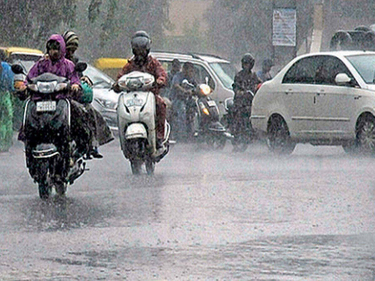 Cyclone Hikki update: Cyclonic storm Hikki brings heavy rain to Gujarat, more showers likely on Friday, Saturday | Ahmedabad News - Times of India
