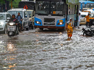 Inundation scare on roads, homes in Hinjewadi, Bhosari and Pimpri ...