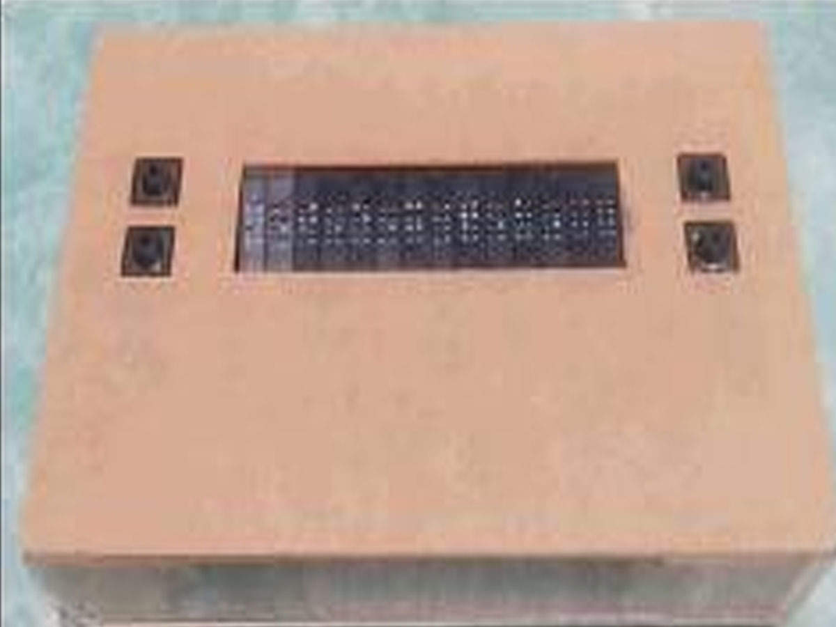 Bengaluru Affordable Braille Reader Coming Soon Bengaluru News Times Of India