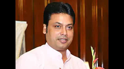 Tripura CM Biplab Kumar Deb bats for PMJAY benefits