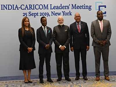 PM Modi announces $14 million grant, $150 million Line of Credit to Caricom