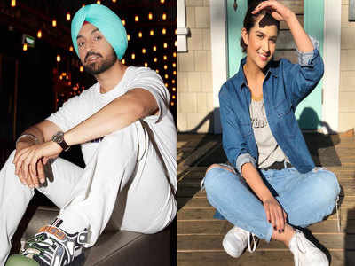 Watch: Diljit Dosanjh shoots for his next with Roopi Gill in the desert