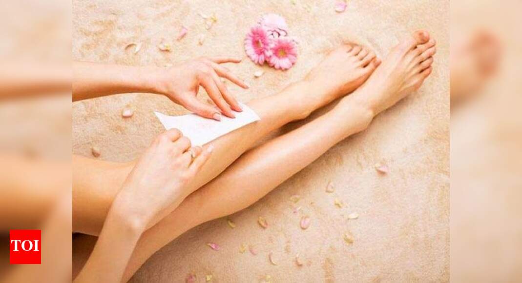 Body & Bikini wax For a comfortable waxing session Times of India