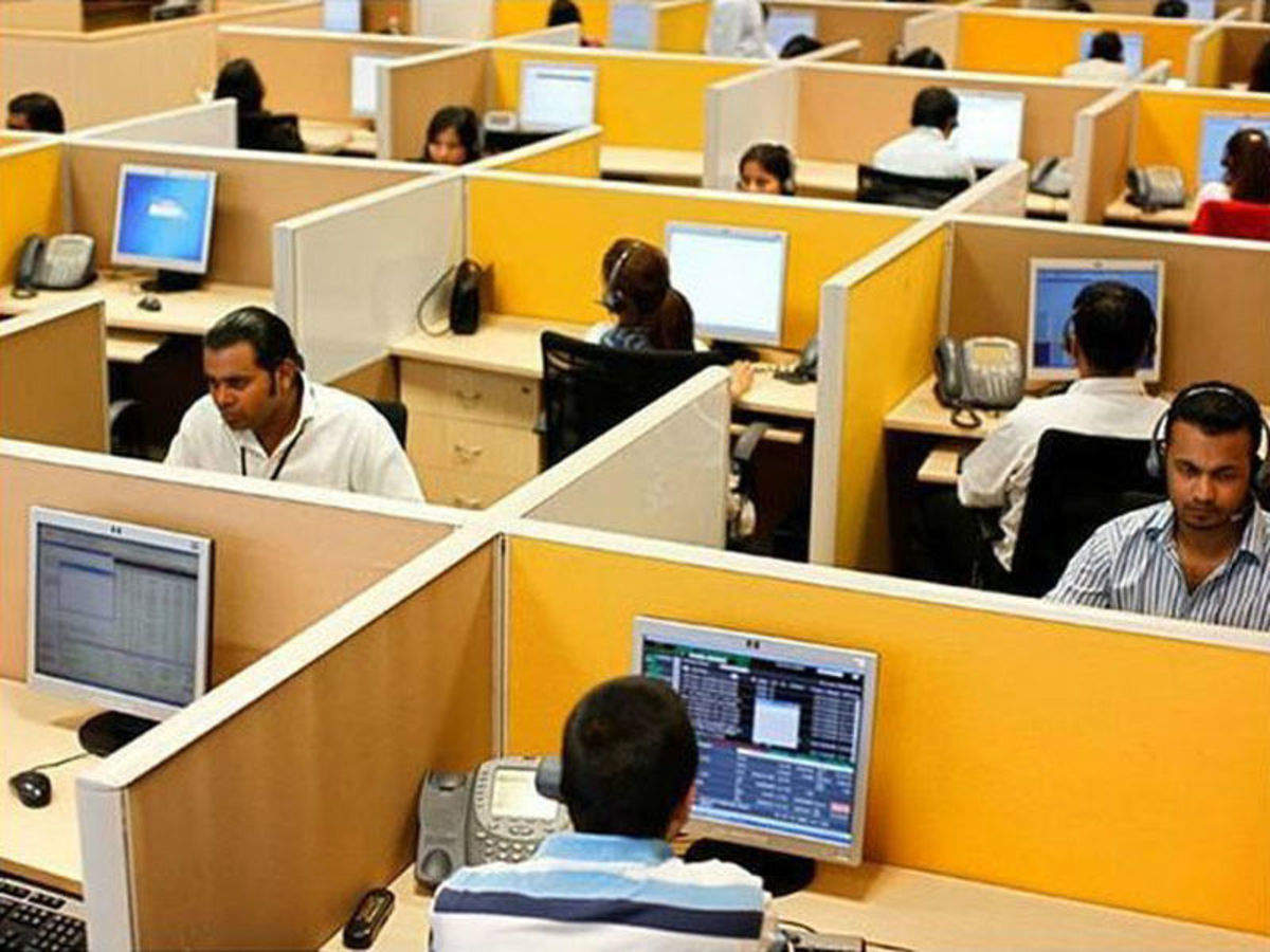 mnc tech centres take 25% of commercial space in 5 years - times of india