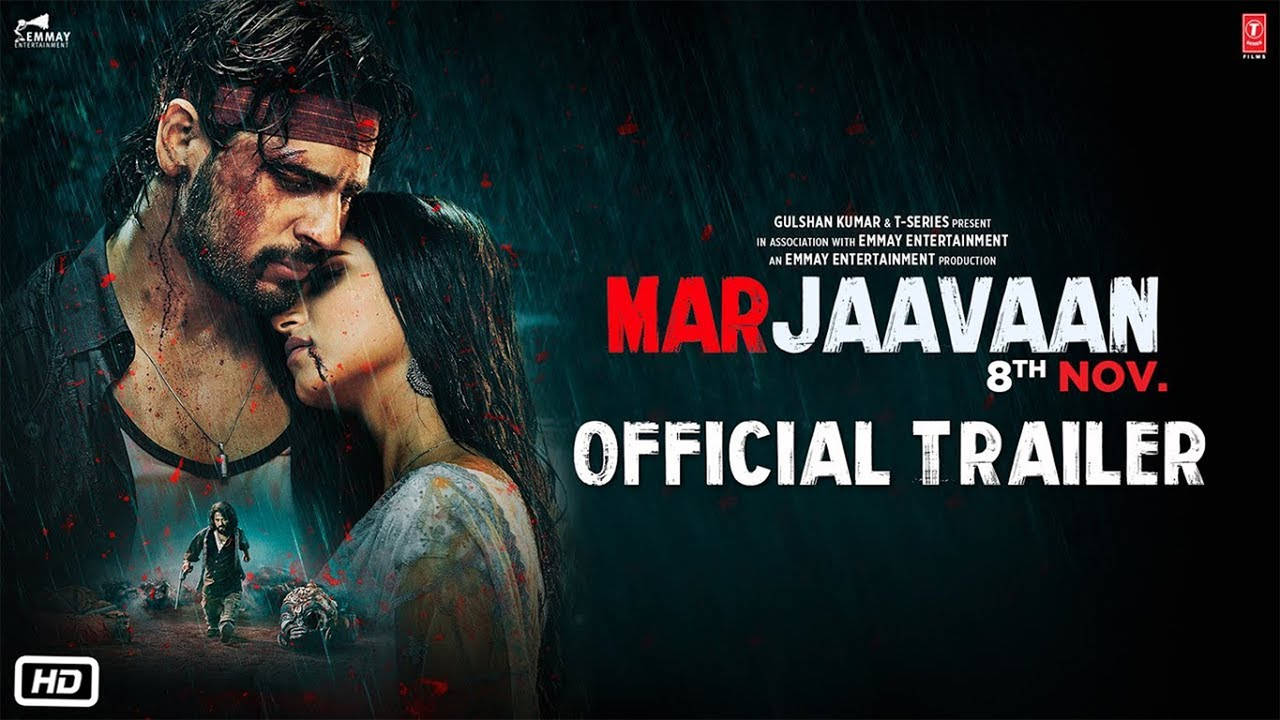 Marjaavaan Official Trailer