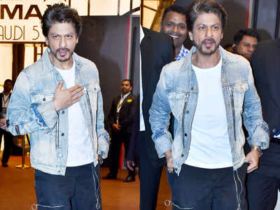 Shah Rukh Khan just wore the costliest denim jacket ever!