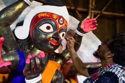 Now, a theme Puja dedicated to transgenders